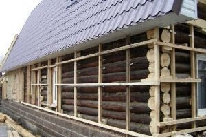 Смета на ремонт деревянного фасада