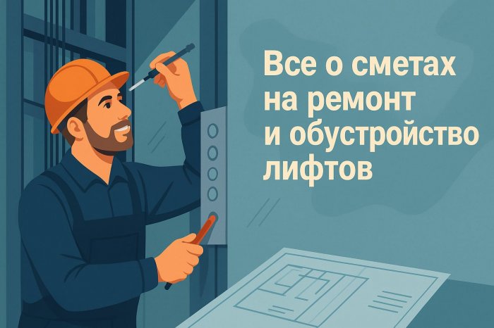 Смета лифтов и лифтовой шахты