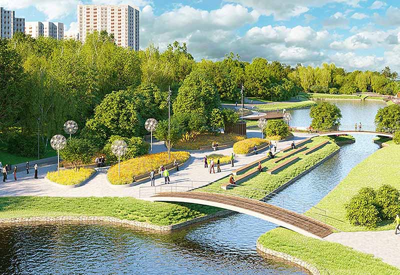 Парк на юге Москвы будет подвергнут глобальной реконструкции