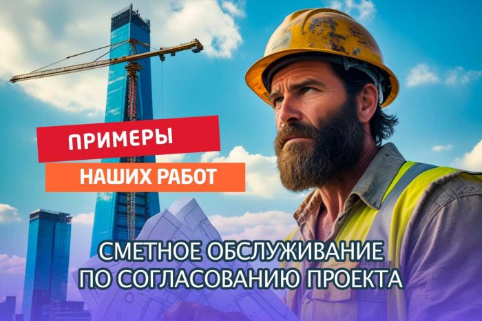 Сметное обслуживание по согласованию ООО "МосИнп.ру"