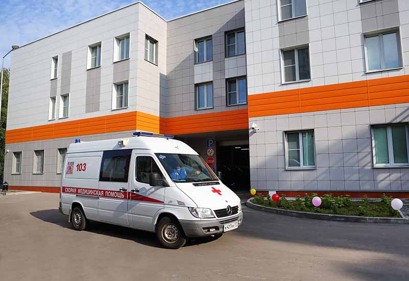В Москве появятся новые подстанции медицинской скорой помощи