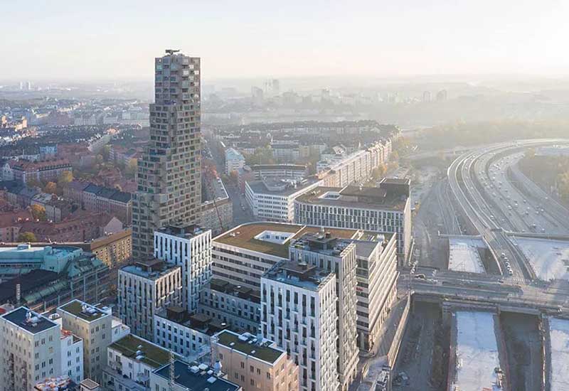 Самое высокое здание (в северной Европе) будет построено в Швеции