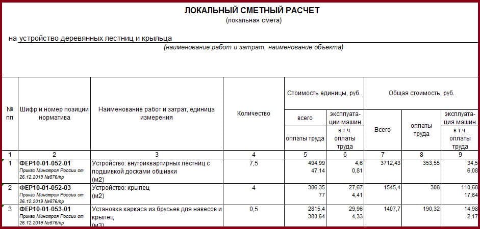 Смета На Изготовление И Монтаж Лестниц - Smetnoe.Ru